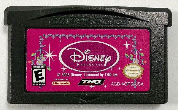 Jogo Disney Princess Original - GBA