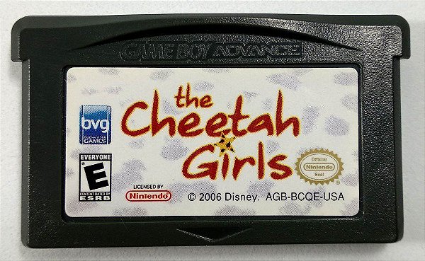Jogo The Cheetah Girls Original - GBA