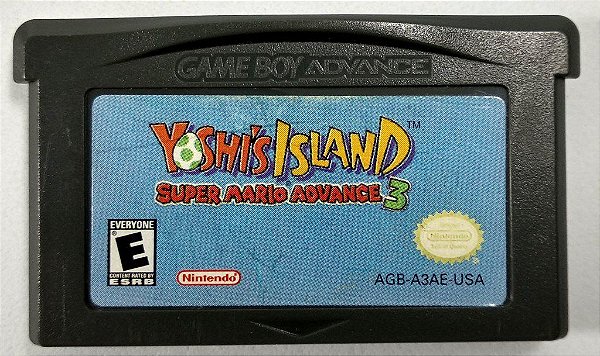 Jogo Yoshis Island Original - GBA