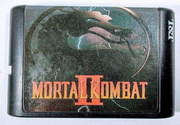 Jogo Mortal Kombat II - Mega Drive