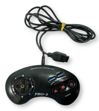 Console Mega Drive 3 com 2 Controles + Sonic Seminovo - Sega