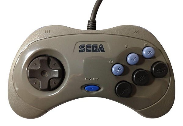 Controle Original - Sega Saturn
