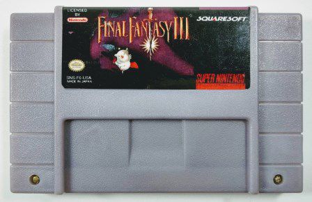 Jogo Final Fantasy III - SNES