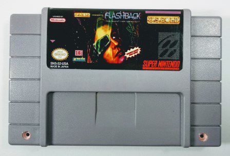 Jogo Flashback - SNES