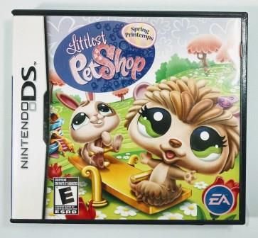 Jogo Littlest Pet Shop Original - DS