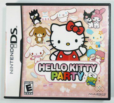 Jogo Hello Kitty Party Original - DS