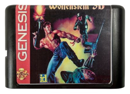 Jogo Wolfenstein 3D - Mega Drive