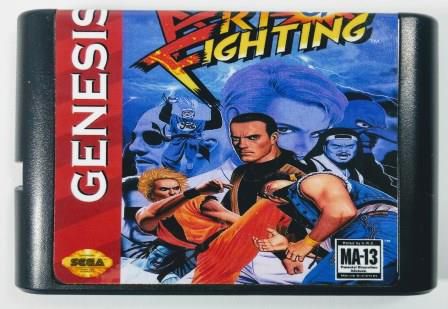 Jogo Art of Fighting - Mega Drive