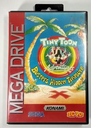 Tiny Toon Adventures Busters Hidden Treasure - Mega Drive