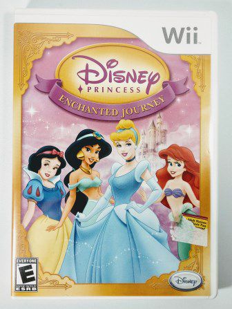 Jogo Disney Princess Enchanted Journey - Wii