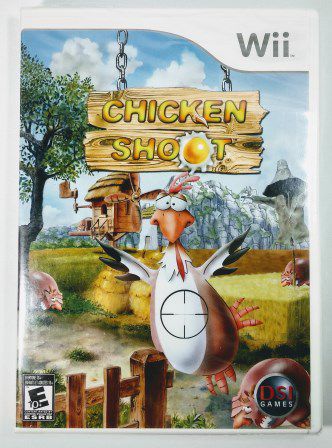 Jogo Chicken Shoot (Lacrado) - Wii