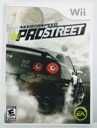 Jogo Need For Speed Pro Street - Wii