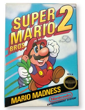 Super Mario Bros. 2 - Meus Jogos