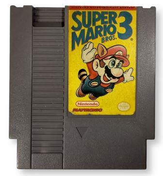 Jogo Super Mario Bros 3 Original - NES