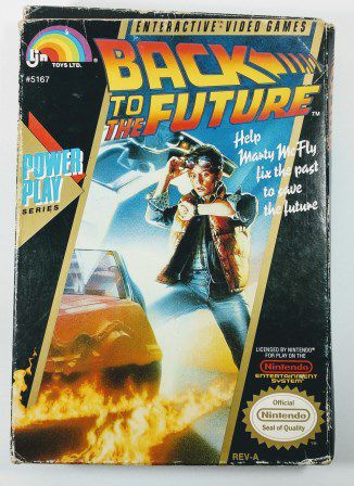 Jogo Back to the Future Original - NES