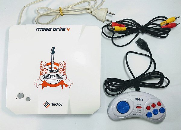 Mega Drive 4 (300 jogos na memória)