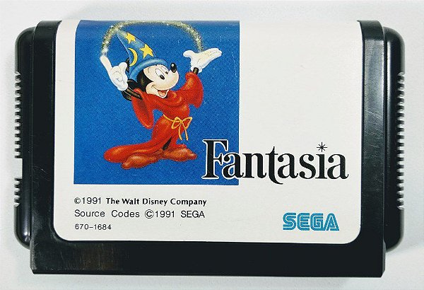 Jogo Fantasia Original [JAPONÊS] - Mega Drive