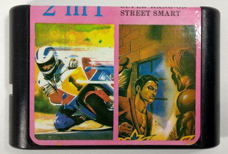 2 in 1 (Super Hang on - Street Smart) - Mega Drive