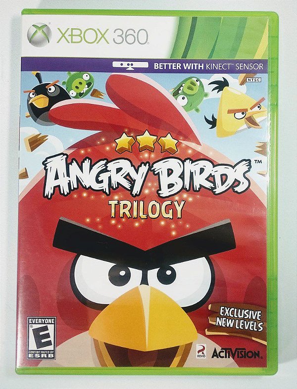 Jogo Angry Birds Trilogy - Xbox 360