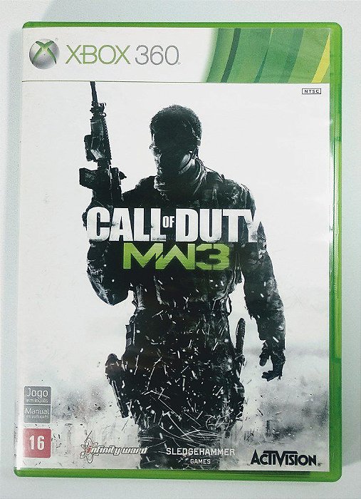 Jogo Call of Duty MW3 Original - Xbox 360