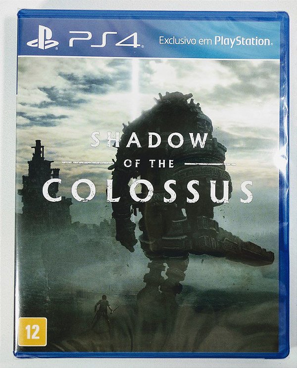 Jogo Shadow of the Colossus (lacrado) - PS4