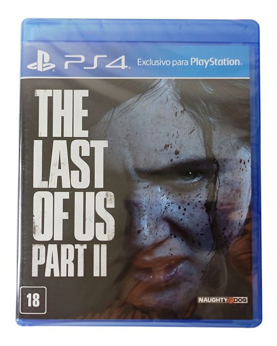 Jogo The Last of US part II (lacrado) - PS4