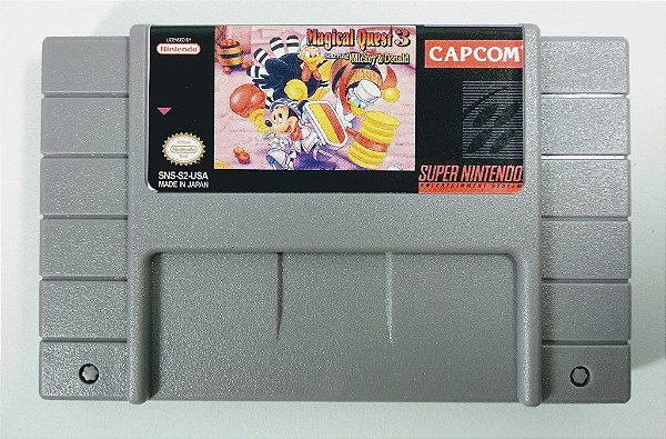 Jogo Mickey & Donald: Magical Adventure 3 (em Português) - SNES