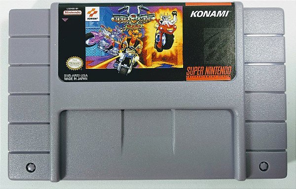 Jogo Biker Mice from Mars - SNES