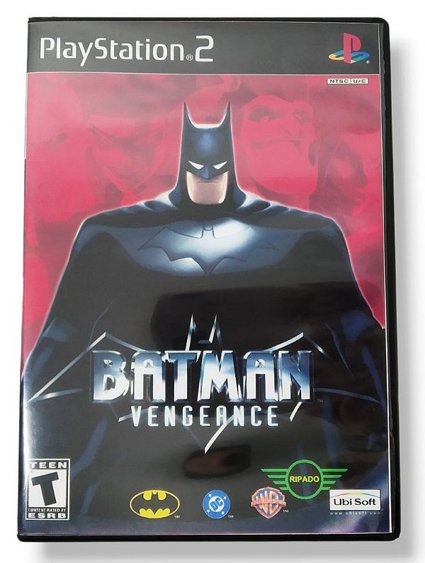 Batman Vengeance [REPRO-PACTH] - PS2