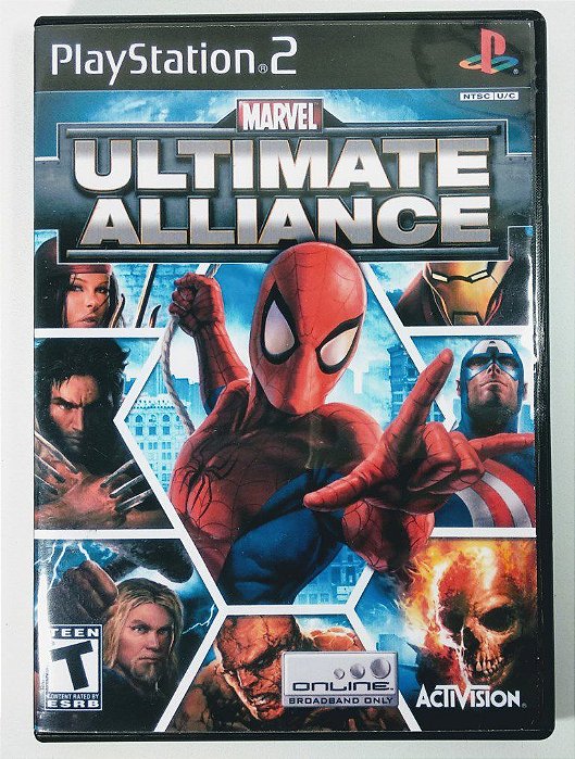 Ultimate Alliance [REPRO-PACTH] - PS2