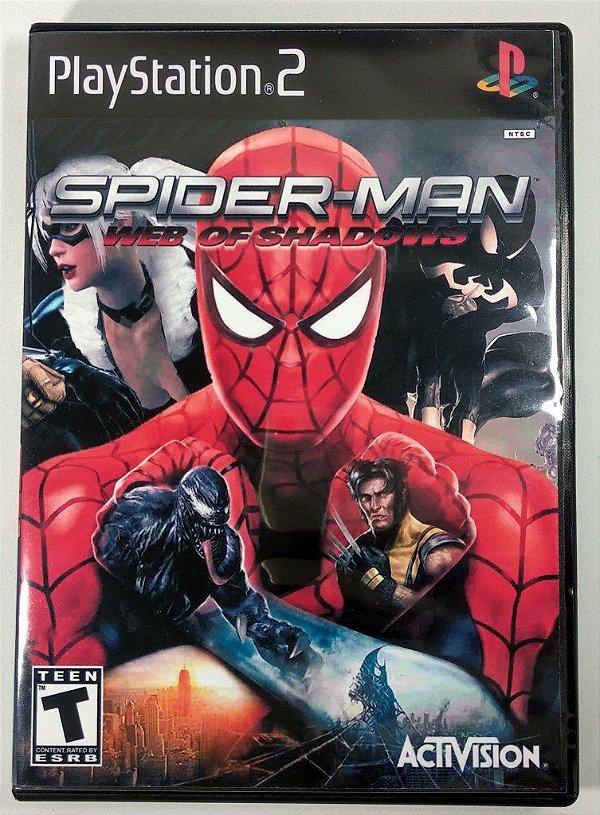 Jogo Spider Man Web Of Shadows PS3 Usado - Meu Game Favorito