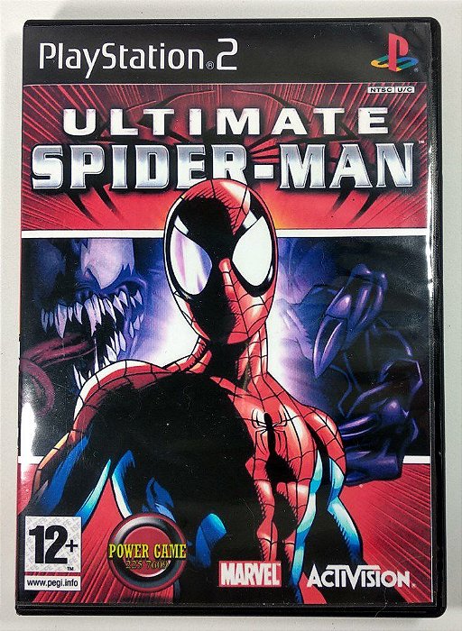 Ultimate Spider-man [REPRO-PACTH] - PS2
