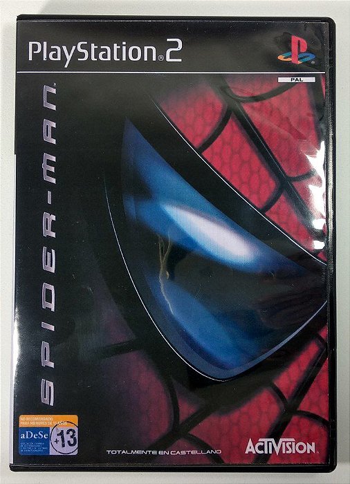 Spider-man [REPRO-PACTH] - PS2