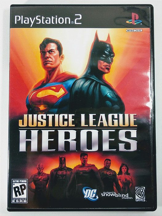 Justice League Heroes [REPRO-PACTH] - PS2