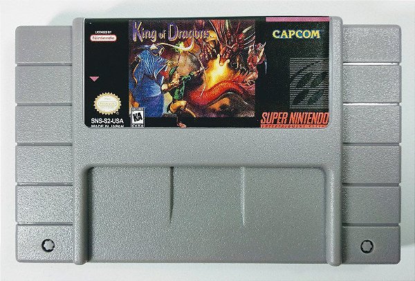 Jogo King of Dragons - SNES