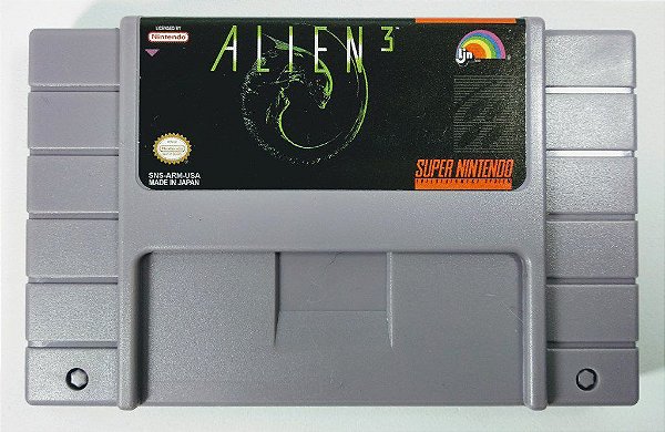 Jogo Alien 3 - SNES