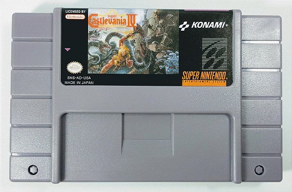 Jogo Super Castlevania IV - SNES