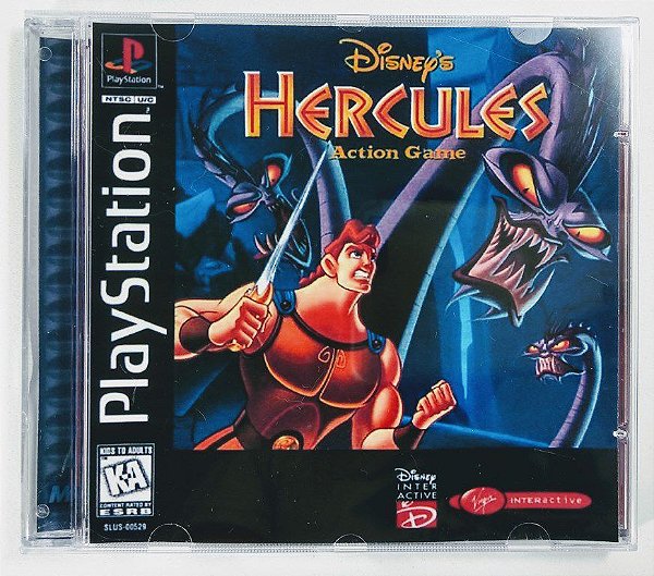 Hercules [REPLICA] - PS1 ONE