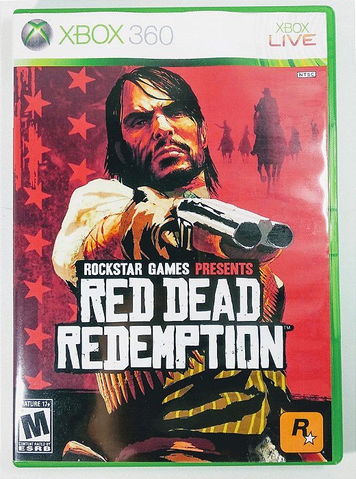 Red Dead Redemption [REPRO-PACTH] - Xbox 360