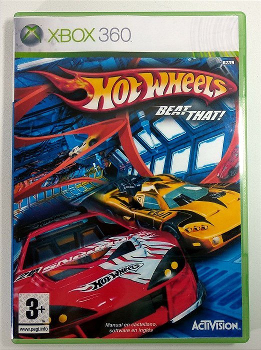 Hot Wheels Beat That! [REPRO-PACTH] - Xbox 360