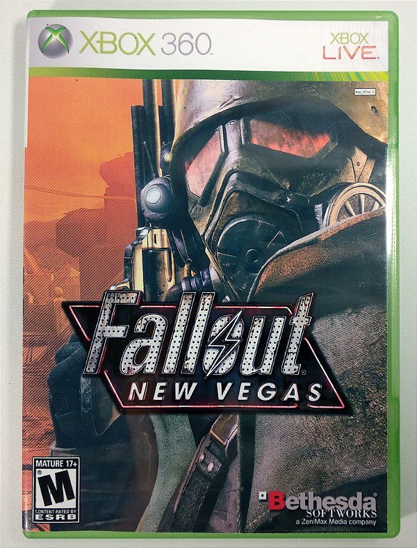 Fallout New Vegas [REPRO-PACTH] - Xbox 360