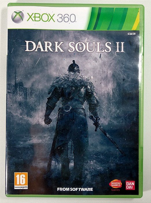 Dark Souls II [REPRO-PACTH] - Xbox 360