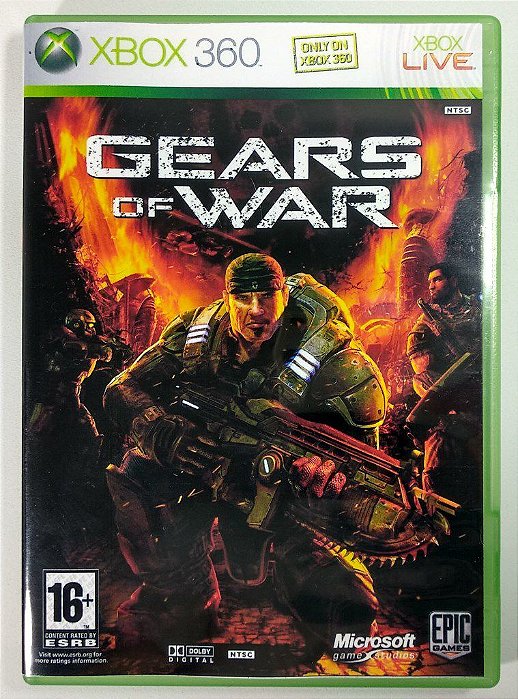 Gears Of War 2 - Jogo Xbox 360 - Usado