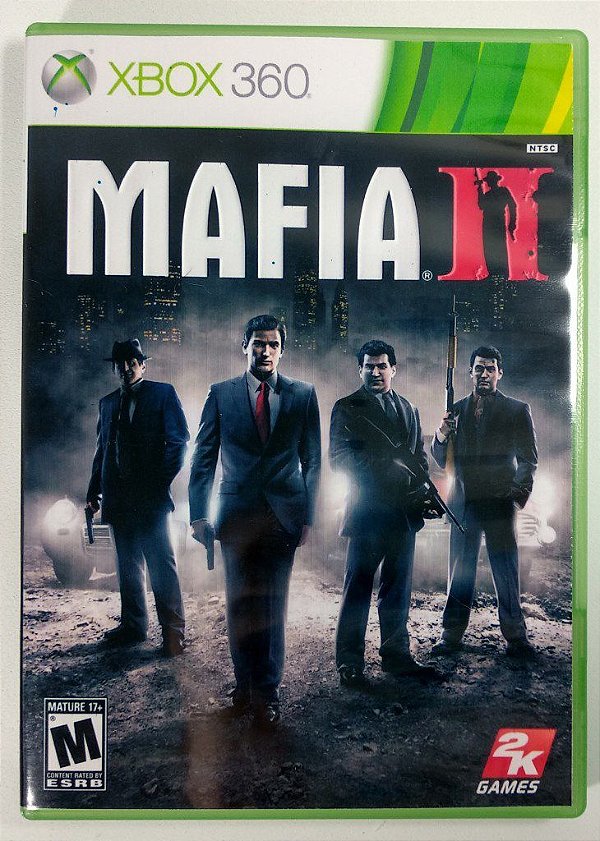 Mafia II [REPRO-PACTH] - Xbox 360