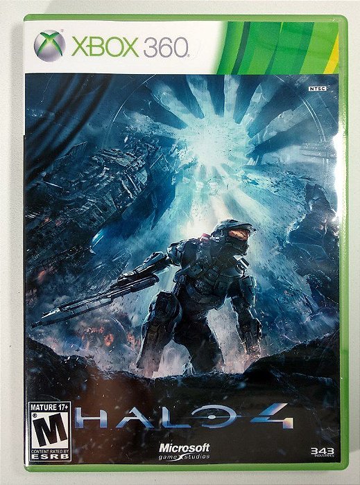 Halo 4 [REPRO-PACTH] - Xbox 360