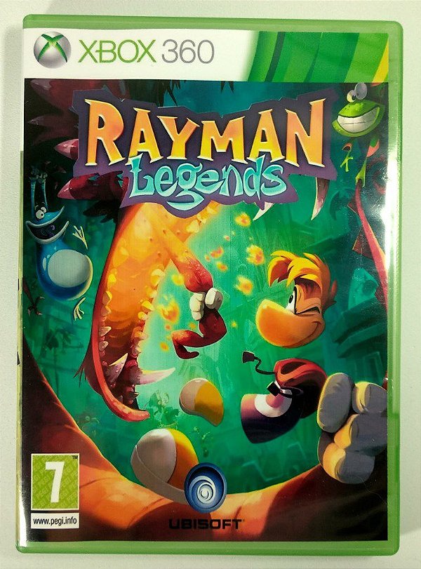 Rayman Legends [REPRO-PACTH] - Xbox 360