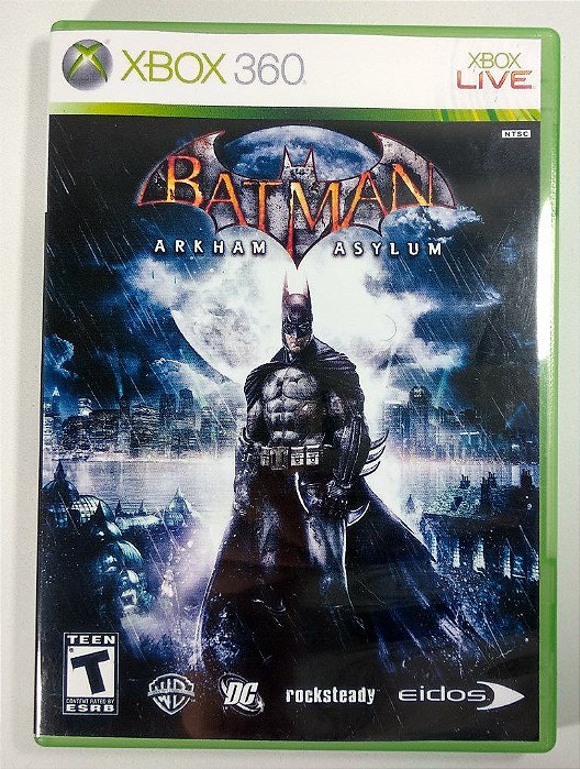 Batman Arkham Asylum - Edição do Jogo do Ano - Xbox 360 clássico