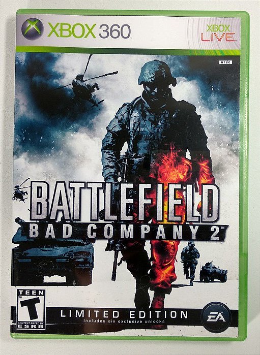 Jogo Battlefield Bad Company 2 Xbox 360 EA com o Melhor Preço é no Zoom