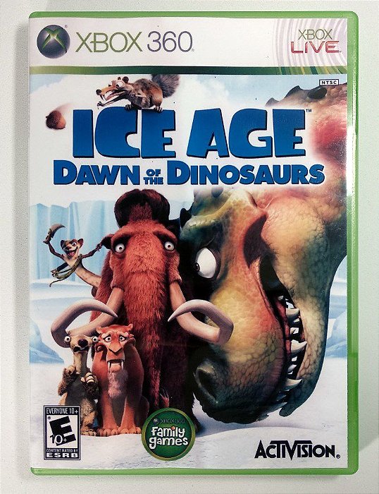 Ice Age Dawn of the Dinossaurs [REPRO-PACTH] - Xbox 360