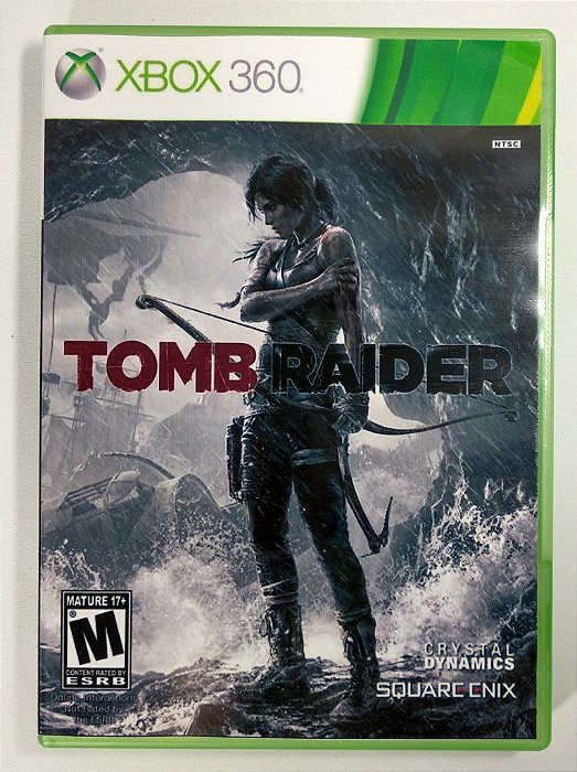 Tomb Raider [REPRO-PACTH] - Xbox 360